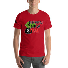 Load image into Gallery viewer, Green New Steal Men's T-shirt
