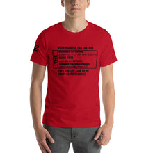Load image into Gallery viewer, When Mankind Can Control Men's T-shirt