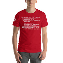 Load image into Gallery viewer, When Mankind Can Control Men's T-shirt