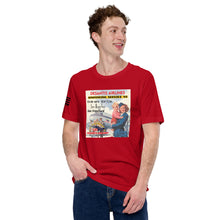Load image into Gallery viewer, DeSantis Airlines Announcing New Service Men's T-shirt