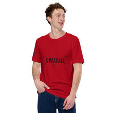 Load image into Gallery viewer, SAVAGE with Arrows Men's T-shirt