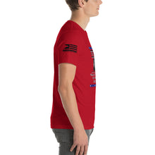 Load image into Gallery viewer, Wanted Threats to Democracy Bitter Clingers Deplorables Men's T-shirt