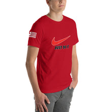 Load image into Gallery viewer, "Just Do It - Just Did It" Men's T-shirt