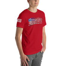 Load image into Gallery viewer, "I Established the Constitution of this Land" Men's T-shirt