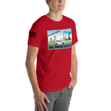 Load image into Gallery viewer, Coal Powered Electric Car Men's t-shirt