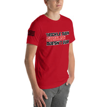 Load image into Gallery viewer, Trickle Down Socialism Doesn't Work Men's T-shirt