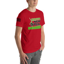 Load image into Gallery viewer, Green New Steal Men's T-shirt