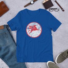 Load image into Gallery viewer, "Mobile Pegasus Oil Sign" Men's T-shirt