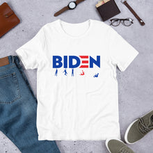 Load image into Gallery viewer, "BIDEN Leaving Americans Behind" Men's T-Shirt