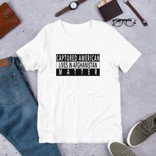 Load image into Gallery viewer, "Captured American Lives Matter" Short-Sleeve Men's T-Shirt