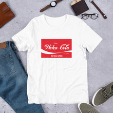 Load image into Gallery viewer, "Woka-Cola" Short-Sleeve Men's TShirt