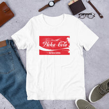 Load image into Gallery viewer, "Woka-Cola" Distressed Text Short-Sleeve Men's T-Shirt