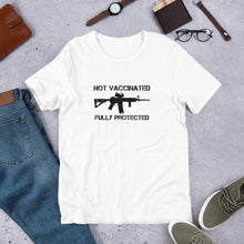Load image into Gallery viewer, "Not Vaccinated" Men's T-Shirt
