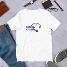 Load image into Gallery viewer, "Biden / Harris on Empty" Men's T-shirt