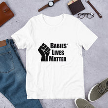Load image into Gallery viewer, "Babies' Lives Matter" Men's T-shirt