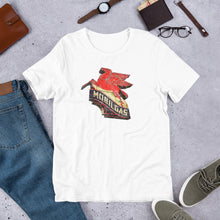 Load image into Gallery viewer, "Mobilegas Pegasus Sign" Men's T-shirt