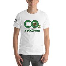 Load image into Gallery viewer, CO2 Is Not A Pollutant Men's T-shirt