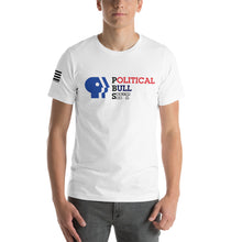 Load image into Gallery viewer, PBS Political Bull Sh*t Men's T-shirt