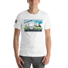 Load image into Gallery viewer, Coal Powered Electric Car Men's t-shirt