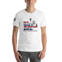 Load image into Gallery viewer, Give Me Your Tired But Not in Martha's Vineyard Men's T-shirt