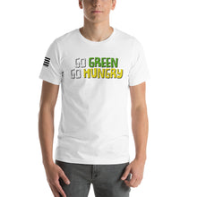 Load image into Gallery viewer, Go Green Go Hungry Men's T-shirt