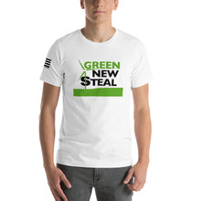 Load image into Gallery viewer, Green New Steal Men's T-shirt