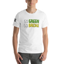 Load image into Gallery viewer, Go Green Go Broke Men's T-shirt