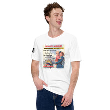 Load image into Gallery viewer, DeSantis Airlines Announcing New Service Men's T-shirt