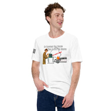 Load image into Gallery viewer, My Electric Car Comes With A Built-In Heater Men's T-shirt