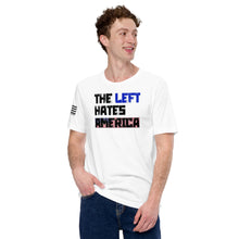 Load image into Gallery viewer, The Left Hates America Men's T-shirt