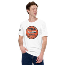 Load image into Gallery viewer, TWA Fastest Coast to Coast Men's T-shirt