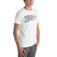 Load image into Gallery viewer, "I Established the Constitution of this Land" Men's T-shirt