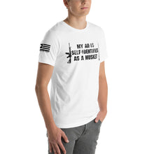 Load image into Gallery viewer, My AR-15 Self-Identifies as a Musket Men's T-shirt