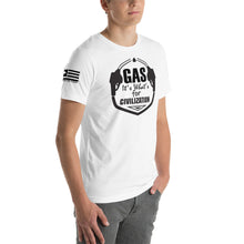 Load image into Gallery viewer, Gas It's What's for Civilization Men's T-shirt