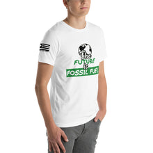 Load image into Gallery viewer, The Future is Fossil Fuel Men's T-shirt
