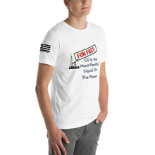 Load image into Gallery viewer, Fun Fact: Oil Is The Most Plentiful Liquid On The Planet Men's T-shirt