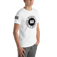 Load image into Gallery viewer, Scarcity = Control & Dependency Men's T-shirt