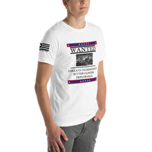 Load image into Gallery viewer, Wanted Threats to Democracy Bitter Clingers Deplorables Men's T-shirt
