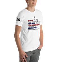 Load image into Gallery viewer, Give Me Your Tired But Not in Martha's Vineyard Men's T-shirt