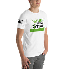 Load image into Gallery viewer, Green New Steal Men's T-shirt