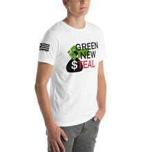 Load image into Gallery viewer, Green New Steal Men's T-shirt