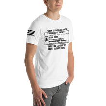 Load image into Gallery viewer, When Mankind Can Control Men's T-shirt