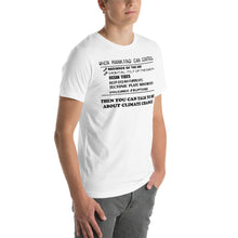 Load image into Gallery viewer, When Mankind Can Control Men's T-shirt