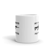 Load image into Gallery viewer, "Not Vaccinated Fully Protected" Mug