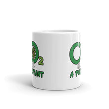 Load image into Gallery viewer, CO2 Is Not A Pollutant Mug