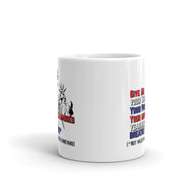 Load image into Gallery viewer, Give Me Your Tired But Not in Martha's Vineyard Mug
