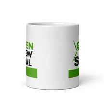 Load image into Gallery viewer, Green New Steal Mug