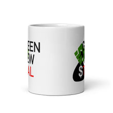 Load image into Gallery viewer, Green New Steal Mug