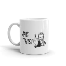 Load image into Gallery viewer, "Jab This" Distressed Mug