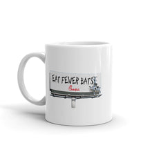 Load image into Gallery viewer, "Eat Fewer Bats" Mug